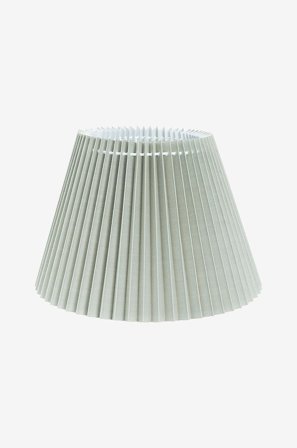 PR Home - Lampskärm Karin Veckad 36 cm - Beige - Lampskärmar - Från Homeroom