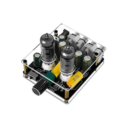 Dc Finished Board 6k4 Tubes med Boost version Preamp Board Amplifier Hifi Tube Preamplifier Board