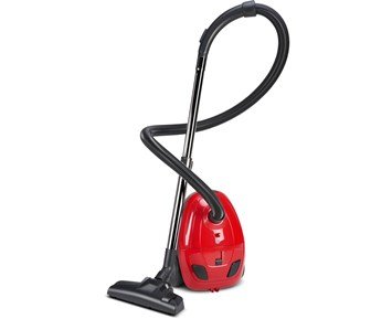 ON Dammsugare 10 - Kompakt dammsugare med justerbar sugeffekt