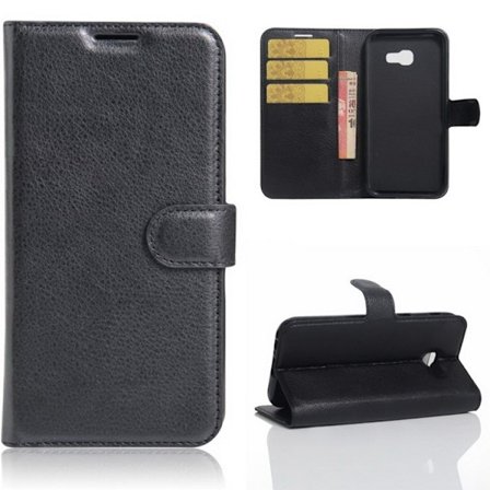 Plånboksfodral Samsung Xcover 4 / 4s – Svart