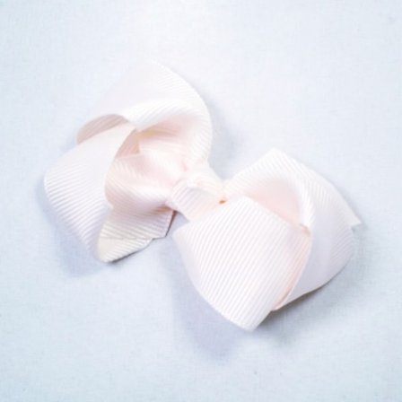 Hårklemme med sløjfepæon Pink - Busy Lizzie