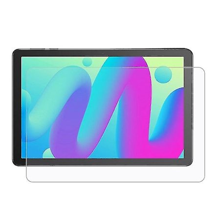 Härdat glasskydd för TCL Tab 10L ARC Edge, Ultra Clear, Explosionssäkert