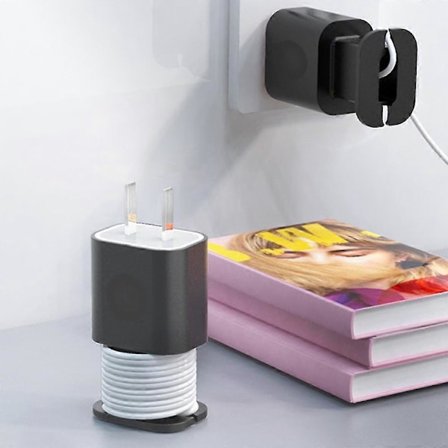 Laddningsskydd i Silikon - Bekvämt, Lätt & Bärbart för iPhone 12 Laddare