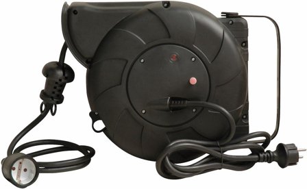 Malmbergs Kabeltrommel 7+1m 3G1,5mm² IP20