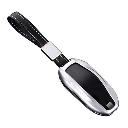 Stilfuldt Bilnøgleetui i Aluminiumlegering til Tesla Model S