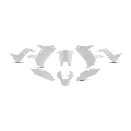 Kunststoffkit Rtech Revolution 4-teilig – Tenere (Front, Heck, Seiten, Kühlerverkleidung) - Yamaha Tenere 700 2019-2024