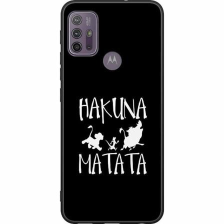 Motorola Moto G10 Svart Skal Hakuna Matata