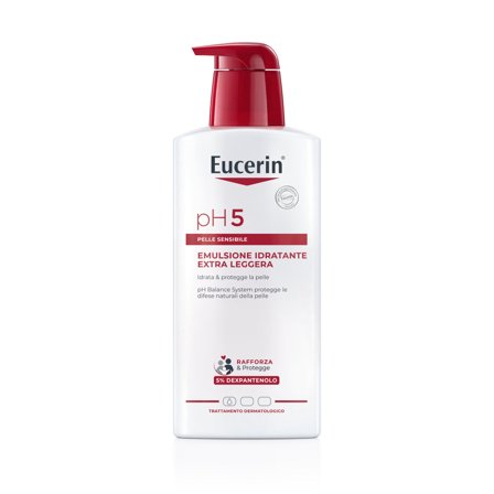 Eucerin pH5 Emulsione Idratante Extra Leggera 400ML - Crema Corpo