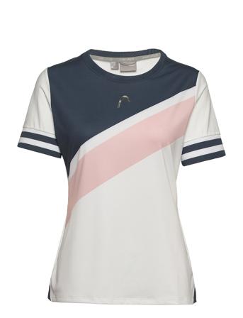 Perf T-Shirt Women T-shirt Top Multi/mønstret Head