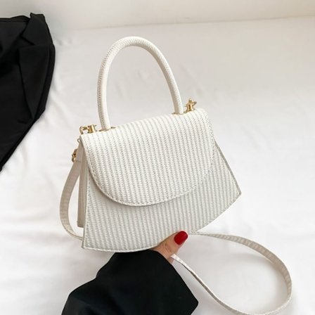 Dame Håndveske Skulderveske HVIT