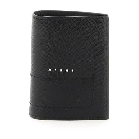 Marni Wallets Cardholders svart, Herr Plånböcker, Herr, Storlek: ONE SIZE