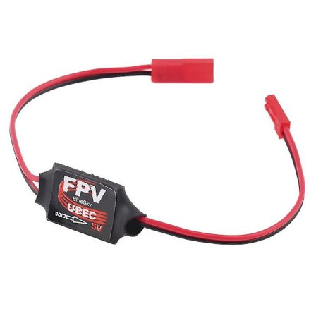 DC-DC Konverter Trin Ned Modul 3A 5V Mini BEC FPV