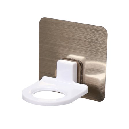 Duschgel Flaskeholder Selvklæbende Væghængt Vandafvisende PP Sæbe Flydende Krog til Væggen Køkken Bad Toiletrum