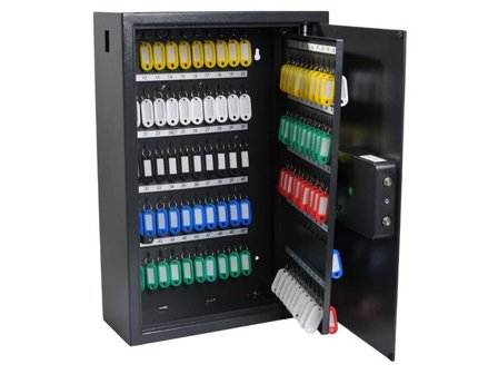 PAVO Nyckelskåp 150 nycklar - Lyreco - Kontorsmöbler och inredning - Skåp och hyllor - Nyckelskåp och tillbehör