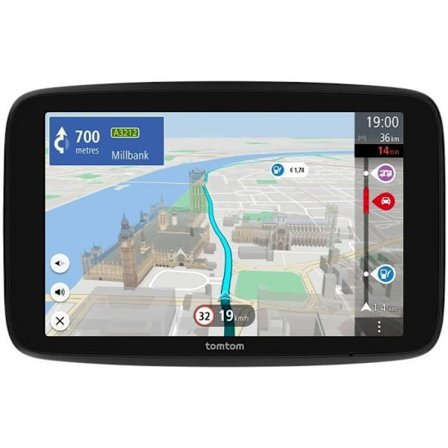 GPS-navigator - TOM TOM - GO Camper Max 7 - Ny generation - 7 - Världskarta