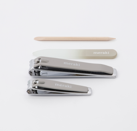 MERAKI Neglsett 4 deler