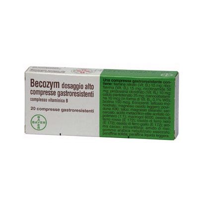 Becozym 20 compresse gastroresistenti