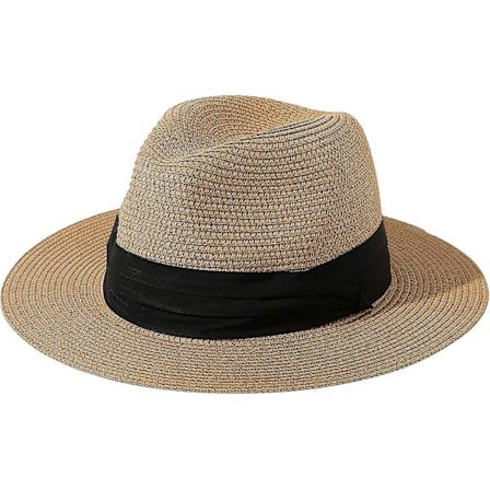 Små Barn Jenter Gutter Sommer Fedora Stråhatt Bredbremmet Slapp Strand Solskjermhatt
