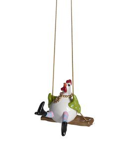 Perlehøne husker Hvit