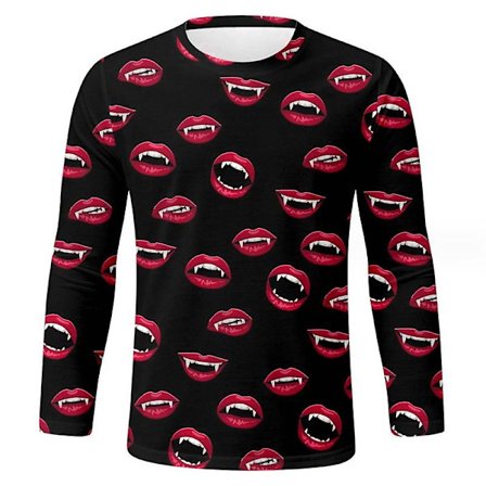 Pumpaskjorta Halloween-skjortor för män O Lantern T-shirt för män