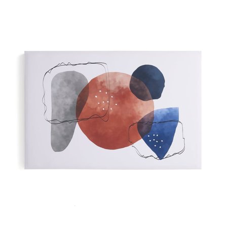 Akustikpaneel IMAGE, Kunst, 1200 x 800mm, braun