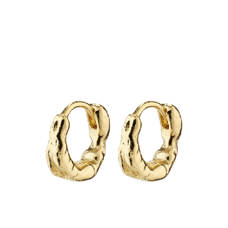 Pilgrim Eddy Earrings Smycken & klockor Dam Guld ONESIZE