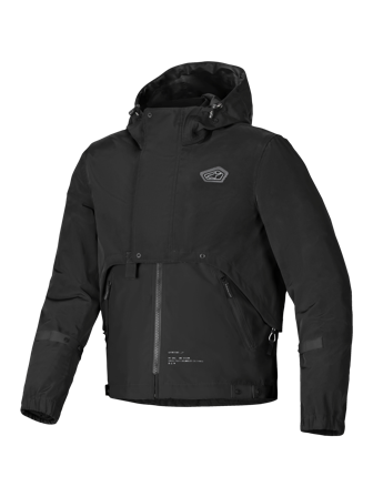 Motorradjacke Alpinestars Mootant WP Parka Schwarz M