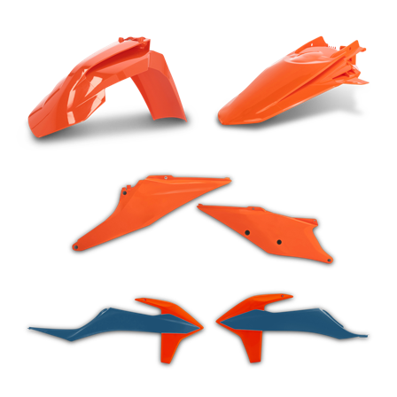 Plastic Set Acerbis - KTM 500 EXC-F 2020-2023