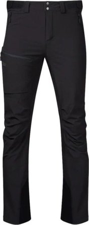 Bergans of Norway Bergans M's Breheimen Softshell Pants Black/Solid Charcoal