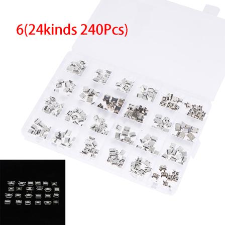 50/100/120/240 St 10/15/24 Modeller Micro Usb Kontakt Hona Så