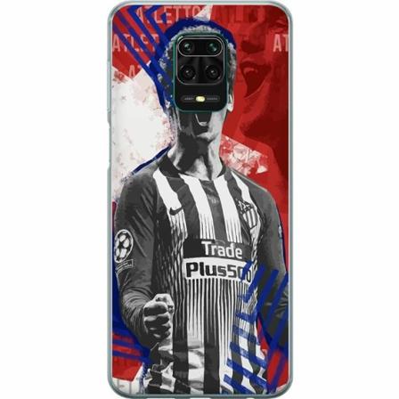 Xiaomi Redmi Note 9 Pro Genomskinligt Skal Antoine Griezmann