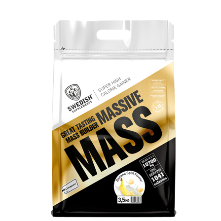 Swedish Supplements Massive Mass Gainer 3,5 kg