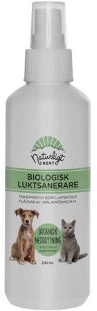 Naturligt Rent Luktsanerare Biologisk 200 ml