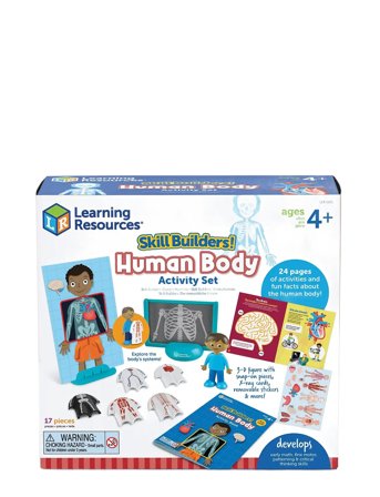 Skill Builders! Human Body White Learning Resources