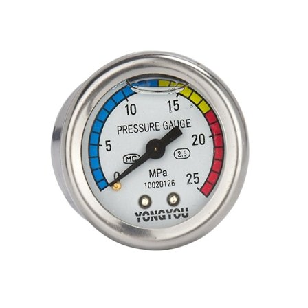 (Specialerbjudande) Högtryckstvätt Manometer Högtryckspump Manometer med M14-gänga