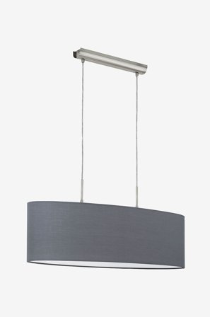EGLO - Pendel Pasteri L75 - Grå - Takpendler - Fra Homeroom