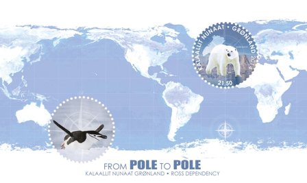 Grønland - Pole-to-Pole M/S * - Postfrisk sæt