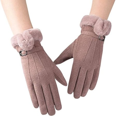 Berøringsskjerm Dame Vinterhansker Dame Vinterhansker Termisk