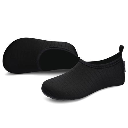 Vattensportsskor Barfota Snabbtorkande Aqua Yogasockor Slip-on för Män Kvinnor(12.5-13)