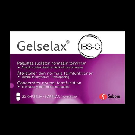 Gelselax Gelselax, Medicin & Pleje, Mave & Tarm, Forstoppelse