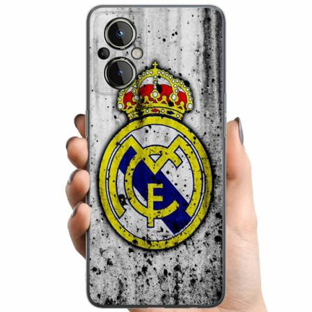 Oneplus Nord N20 5g Tpu Mobilskal Real Madrid Cf