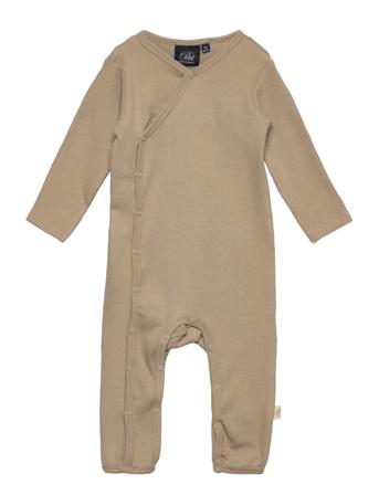 Jumpsuit Langermet Bodysuit Brun Petit By Sofie Schnoor*Betinget Tilbud