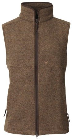 Laksen Isla Vest Fleece Wool Camel