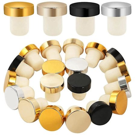 T-formad Kork Vinkork Flaskproppar, Vinflaskpropp Tätningsplugg Flasklock För