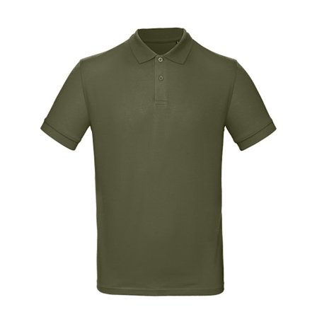 B&C Herr Inspire Polo 3XL Army Khaki