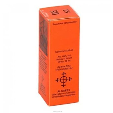 TS50 Biancospino Composto Soluzione Idroalcolica 20ml