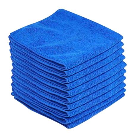 25x mikrofiberdukar ca. 30x30 cm co