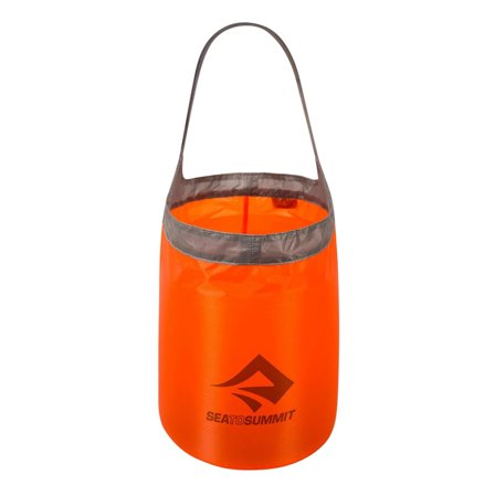 Sea to Summit Folding Bucket Ultrasilicone 10L Orange