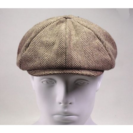 Gatsby Ull Golf Driving Flat Beret Hatter (FMY)