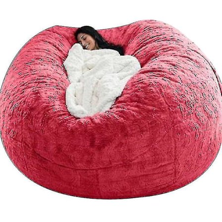 Lazy Sofa Bean Bag Bean Bag Cover Stol Kudde